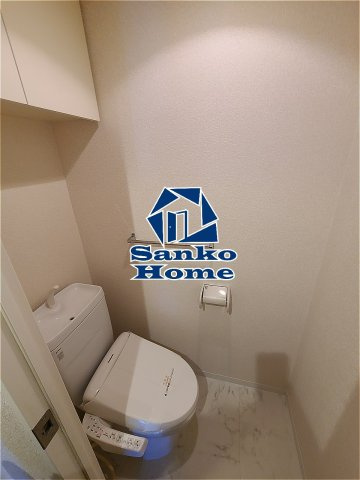 パークキューブ上野のトイレ