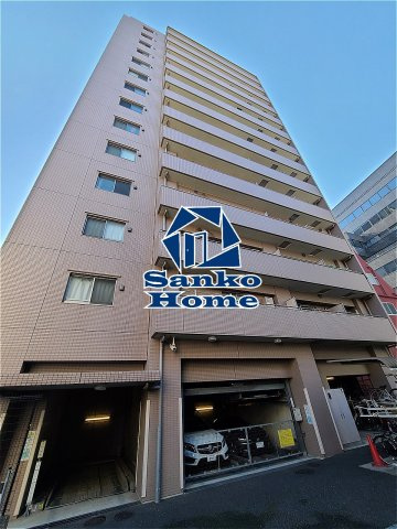 パークキューブ上野の外観