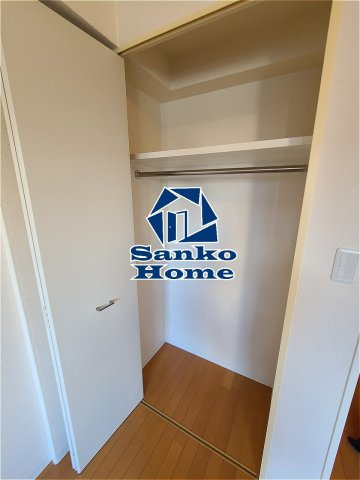 パークキューブ上野の収納