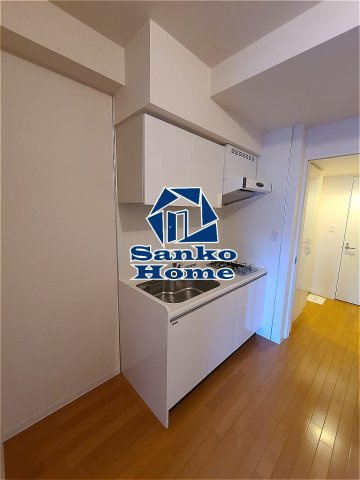 パークキューブ上野のキッチン