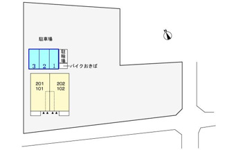 【駐車場】