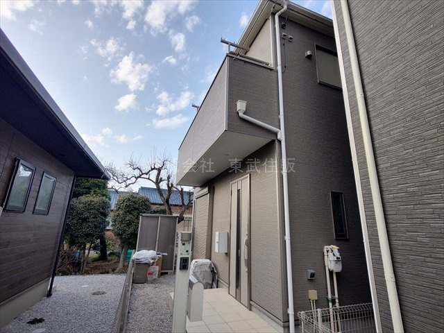 【外観】 | 川越市藤間 | 日当たり良好です