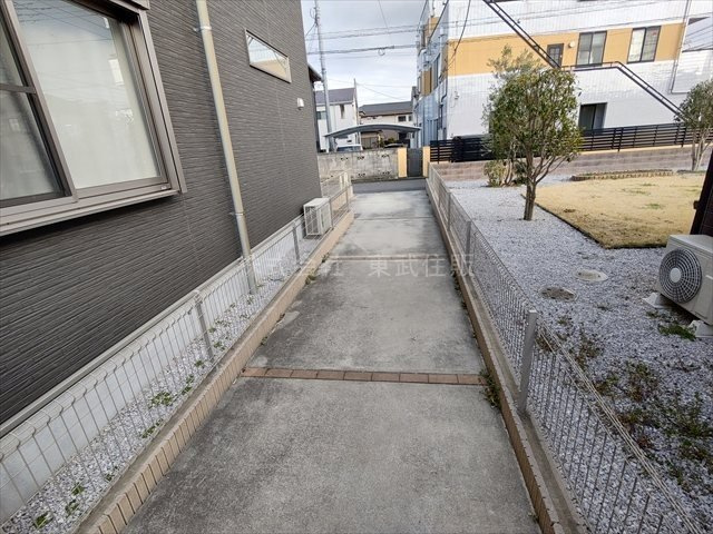 【外観】 | 川越市藤間 | 閑静な住宅地です