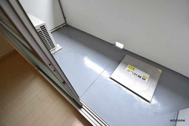 ヴィレッジ蔵人 仲介手数料無料のバルコニー