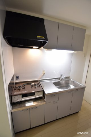 ヴィレッジ蔵人 仲介手数料無料のキッチン