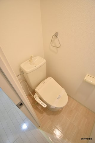 ヴィレッジ蔵人 仲介手数料無料のトイレ