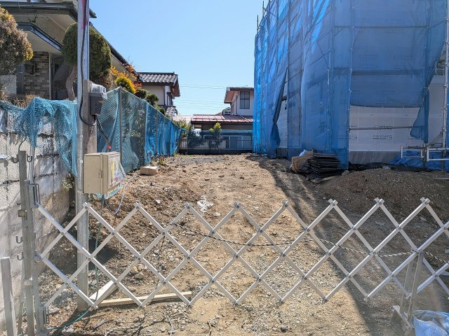 八王子市　南陽台　新築一戸建ての庭|～ガーデニングなども楽しめる庭付き～