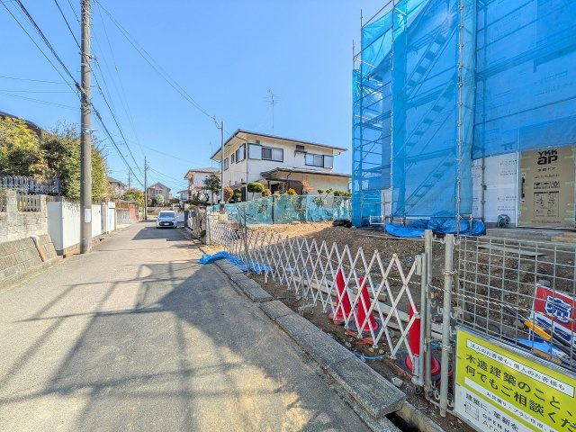 八王子市　南陽台　新築一戸建ての展望|～落ち着きのある住宅地内です～