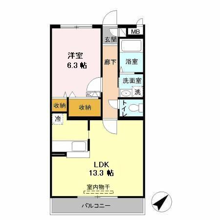 エスペランサの間取り