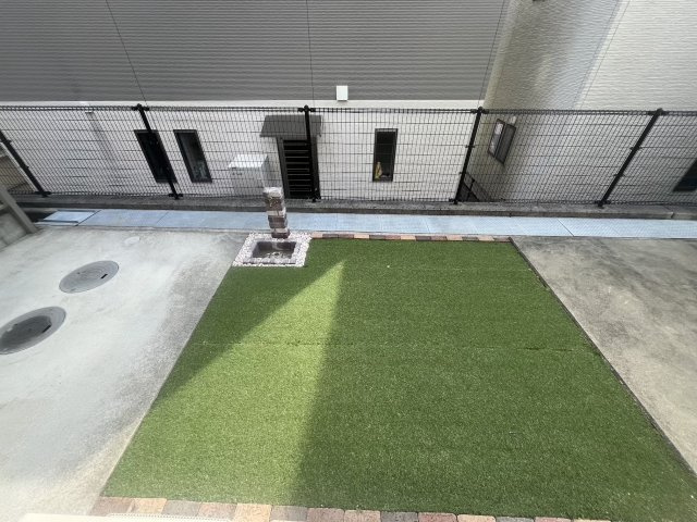 香南市野市町西野中古戸建の庭