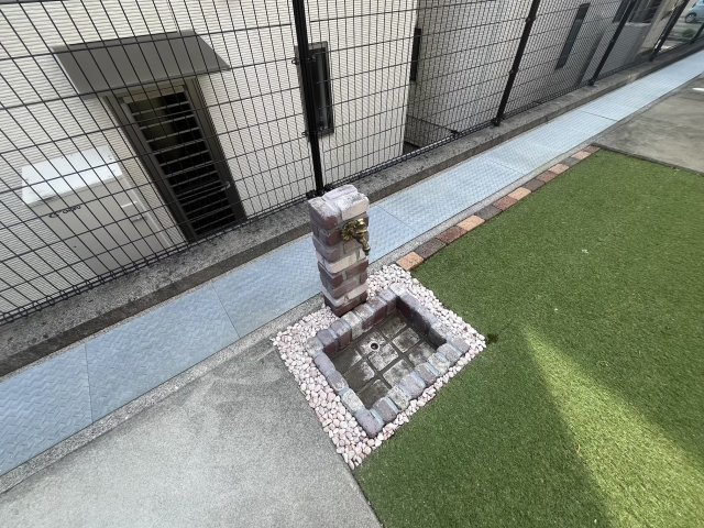 香南市野市町西野中古戸建の庭|お庭が付いています