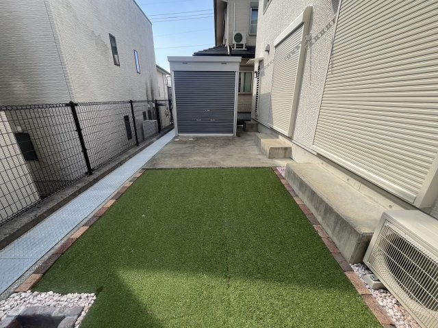 香南市野市町西野中古戸建の庭|お庭です