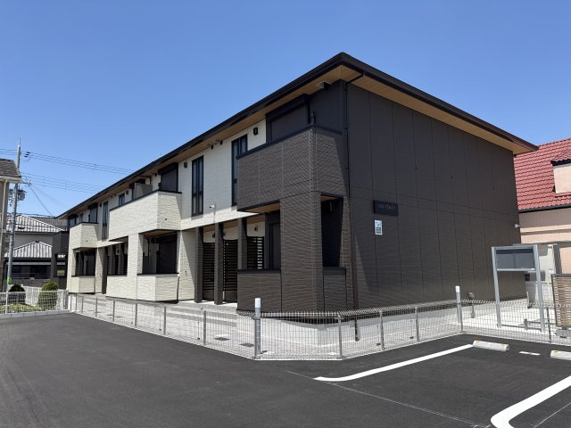 アンクレールの外観