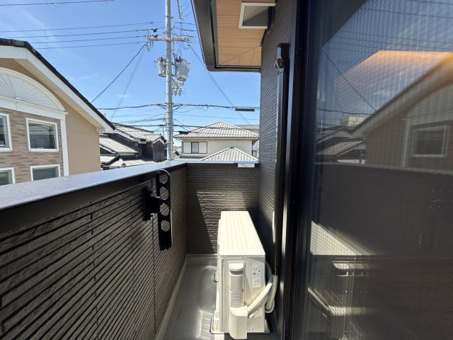 アンクレールのバルコニー