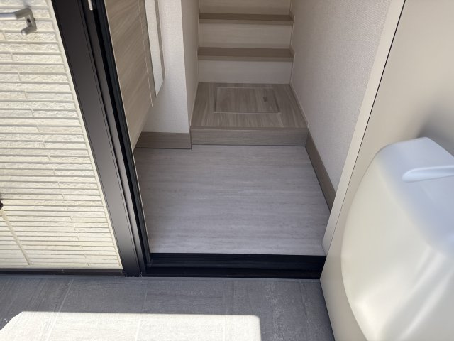 アンクレールの玄関
