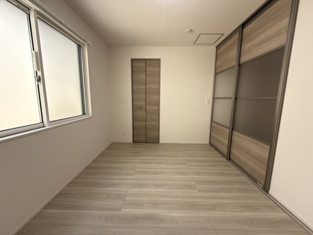 アンクレールの寝室