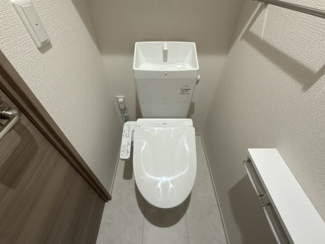 アンクレールのトイレ