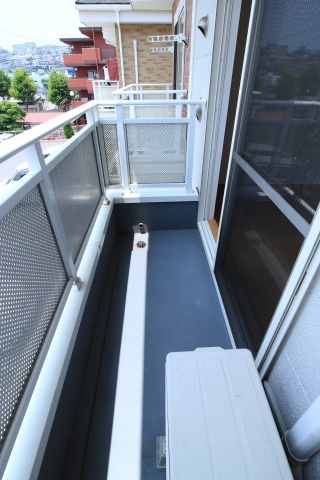 メゾンアンソレイエⅡのバルコニー