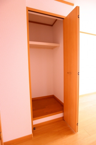 メゾンアンソレイエⅡの収納