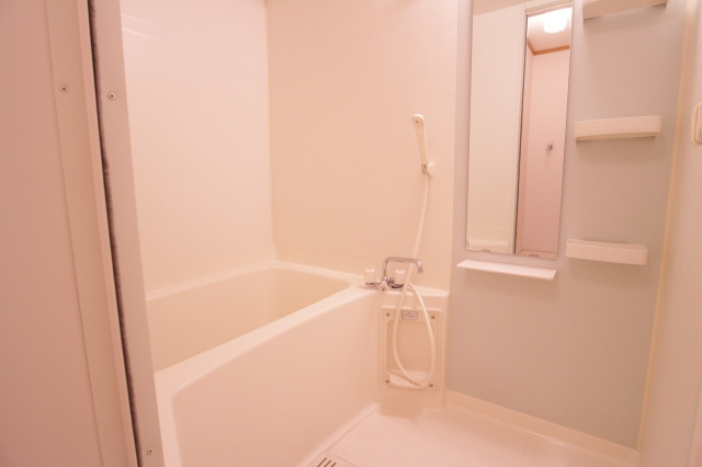 メゾンアンソレイエⅡの浴室