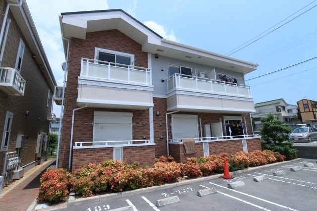 メゾンアンソレイエⅡの外観