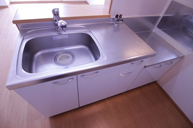 メゾンアンソレイエⅡのキッチン