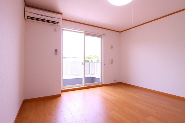 メゾンアンソレイエⅡの寝室