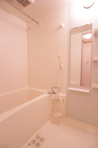 メゾンアンソレイエⅡの浴室