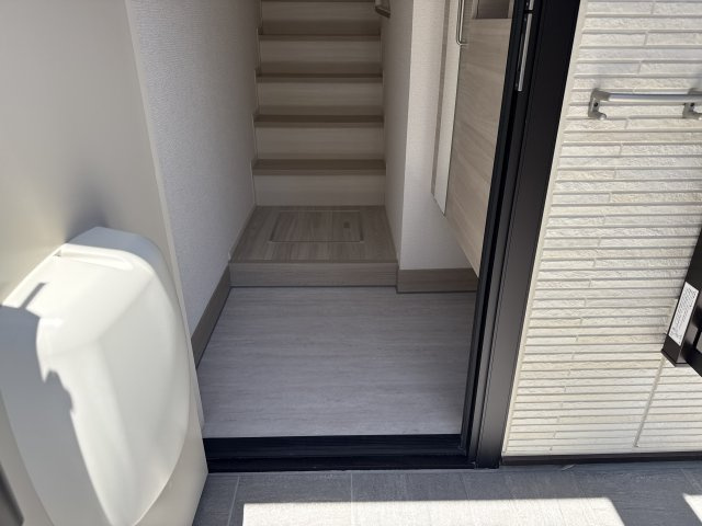 アンクレールの玄関