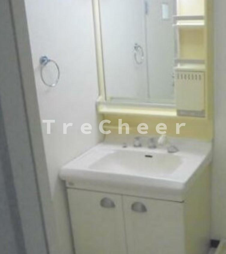 ロイヤルプラザの独立洗面台