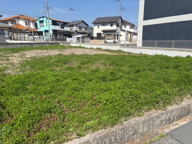 高砂市今市の前面道路含む現地写真