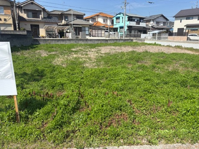 高砂市今市の前面道路含む現地写真