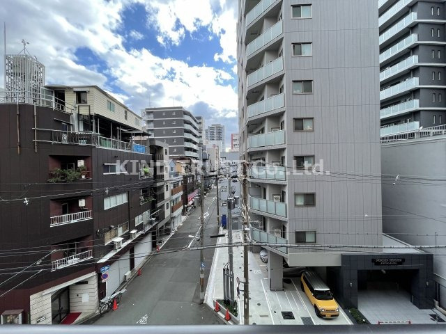 ローズコーポ天満東Ⅱの展望