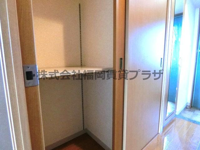 グランドサヴォイ　5階の収納|別号室のものです。現状優先になります。