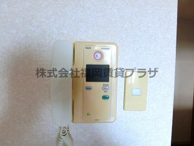 グランドサヴォイ　5階のセキュリティ|別号室のものです。現状優先になります。