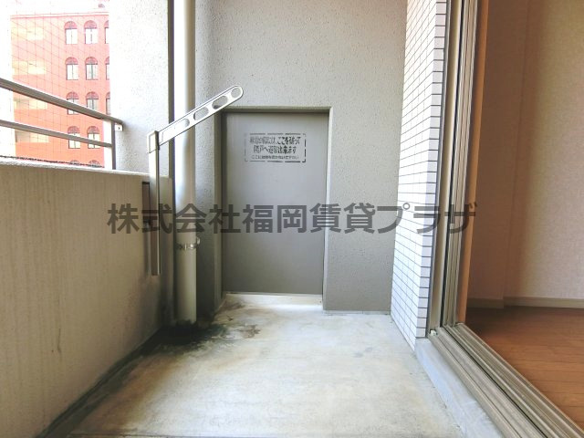 グランドサヴォイ　5階のバルコニー|別号室のものです。現状優先になります。