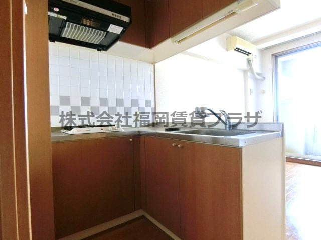 グランドサヴォイ　5階のキッチン|別号室のものです。現状優先になります。