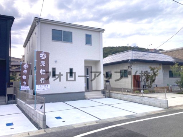 リーブルガーデン南丹市園部駅前の外観|外観は落ち着いています