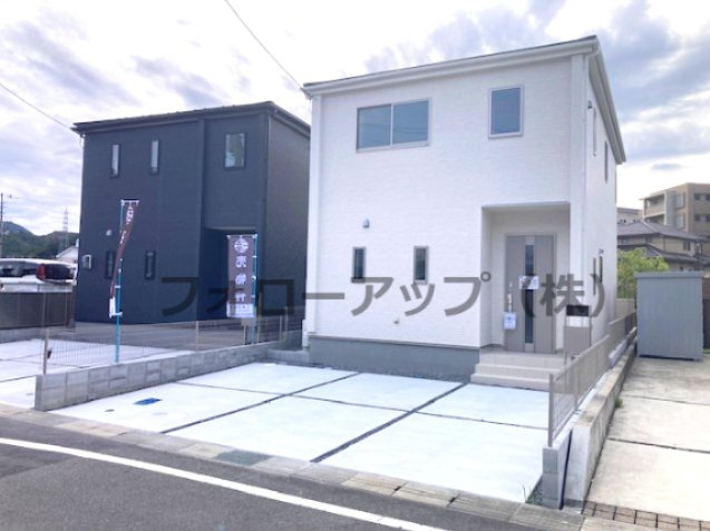 リーブルガーデン南丹市園部駅前の外観|きれいな外観です