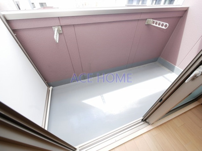 【バルコニー】 | みおつくし東なんば