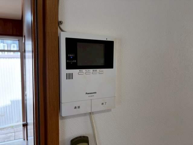 愛国西3丁目17借家のセキュリティ