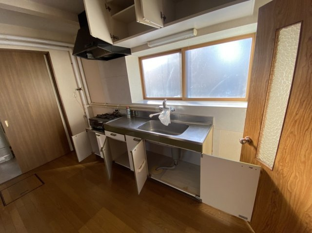 愛国西3丁目17借家のキッチン