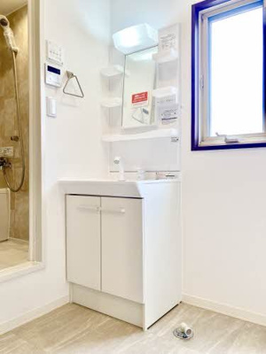 【独立洗面台】 | ドミールウエダ