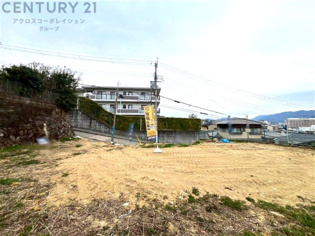 川西市花屋敷1丁目建築条件付き土地の外観