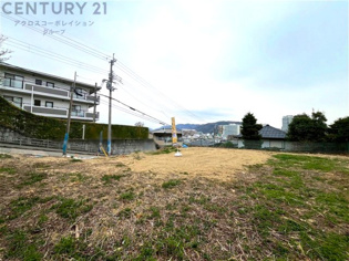 川西市花屋敷1丁目建築条件付き土地の外観