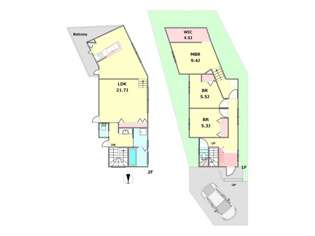 川西市花屋敷1丁目建築条件付き土地のその他物件画像