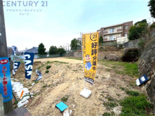 川西市花屋敷1丁目建築条件付き土地の画像
