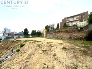 川西市花屋敷1丁目建築条件付き土地の外観