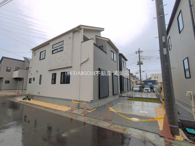 【前面道路含む現地写真】 | 北本市中丸7丁目　新築戸建　全12棟　4号棟