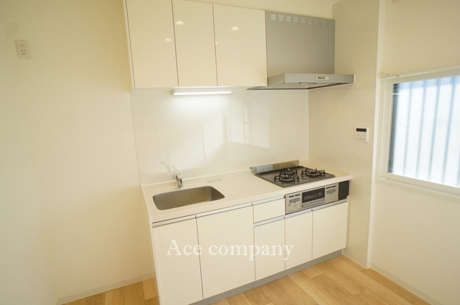 【キッチン】 | 八尾市萱振町3丁目 | システムキッチン新調です☆3口ガスコンロ☆